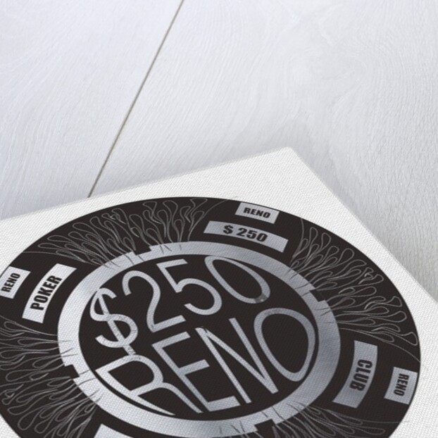 PokerChip , 2015 by Francois Domain