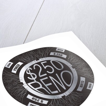 PokerChip , 2015 by Francois Domain