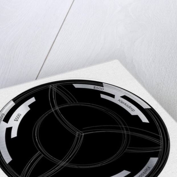 PokerChip , 2015 by Francois Domain