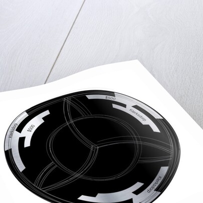 PokerChip , 2015 by Francois Domain