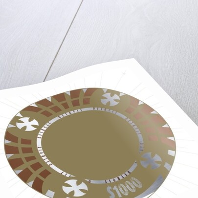PokerChip , 2015 by Francois Domain