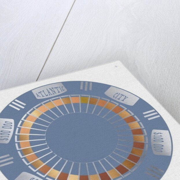 PokerChip, 2015 by Francois Domain