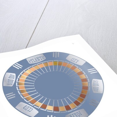 PokerChip, 2015 by Francois Domain