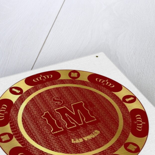 PokerChip 1M, 2015 by Francois Domain