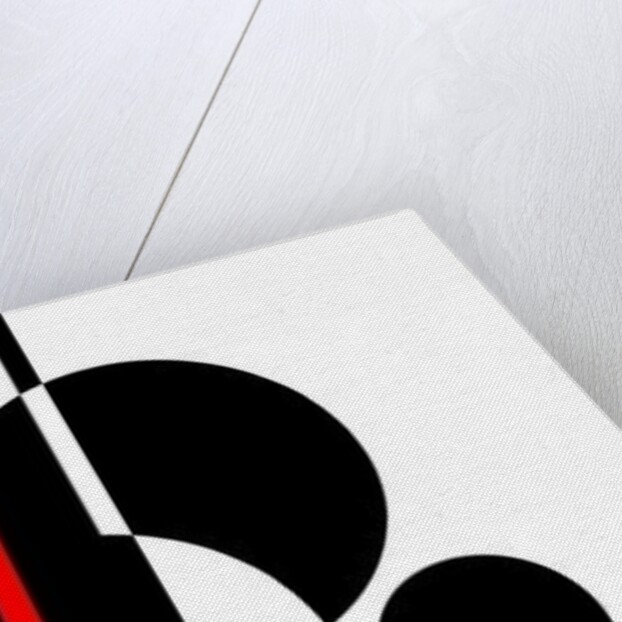 Treble Clef, 2016 by Francois Domain