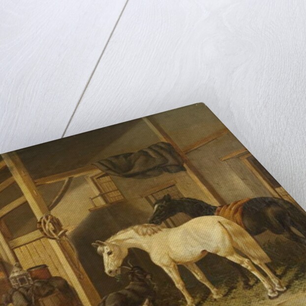 A Stable Interior by Joseph Clark