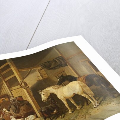 A Stable Interior by Joseph Clark