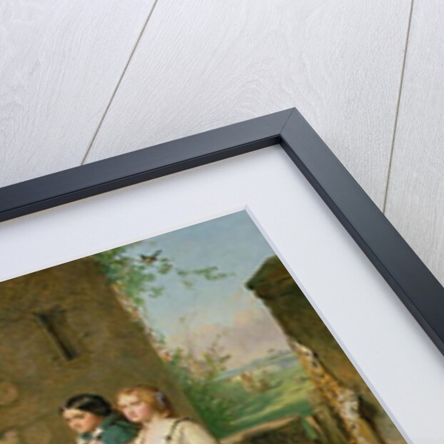 Scottish Settlers in North America by Thomas Faed