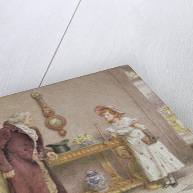 Sunday Morning by George Goodwin Kilburne