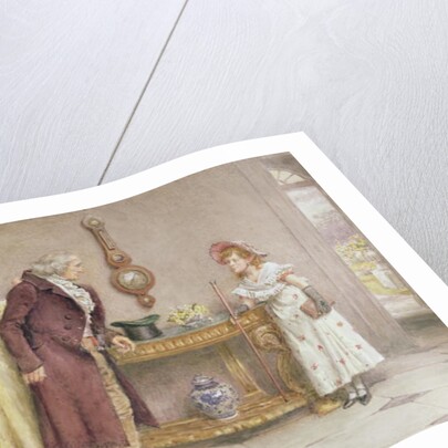 Sunday Morning by George Goodwin Kilburne