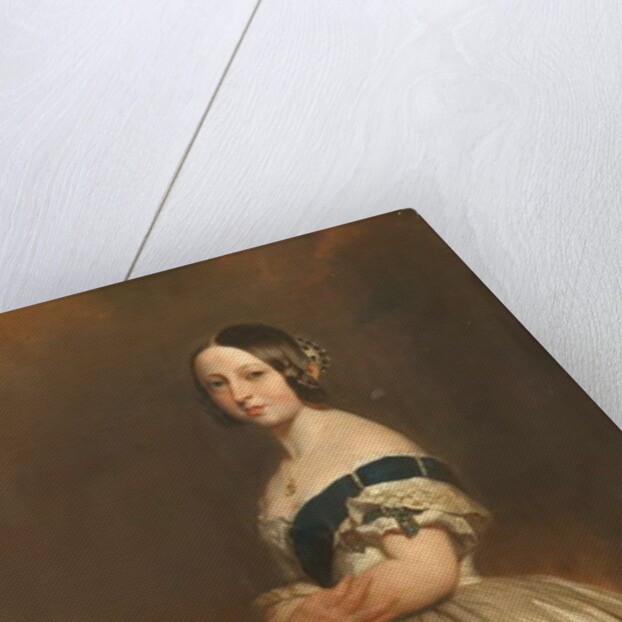Queen Victoria, 19th century by English School