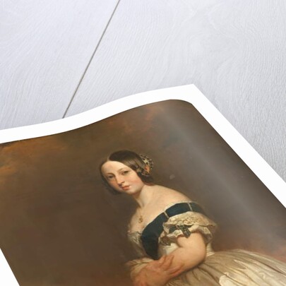 Queen Victoria, 19th century by English School