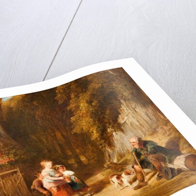 Cottage Hospitality by William Collins