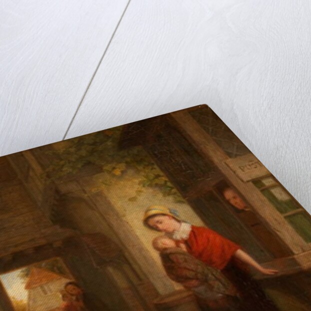 The Post Office - Hope Deferred Makes the Heart Sick by Thomas Webster