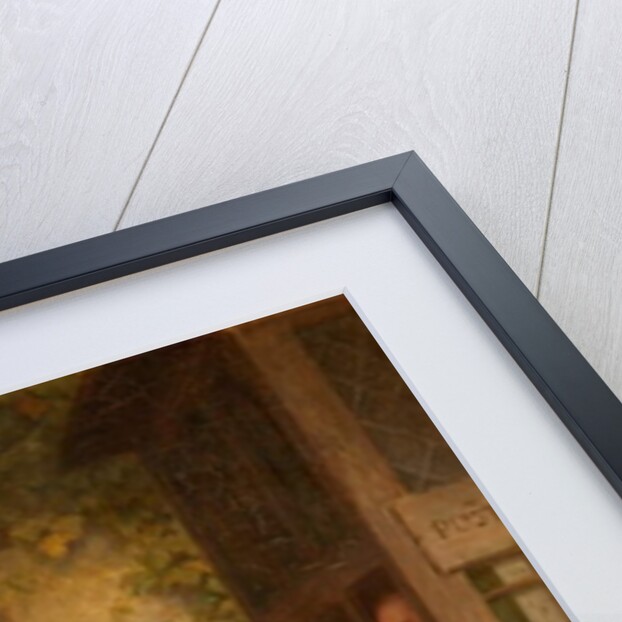 The Post Office - Hope Deferred Makes the Heart Sick by Thomas Webster