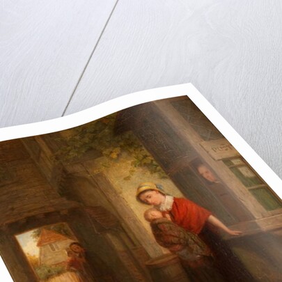 The Post Office - Hope Deferred Makes the Heart Sick by Thomas Webster