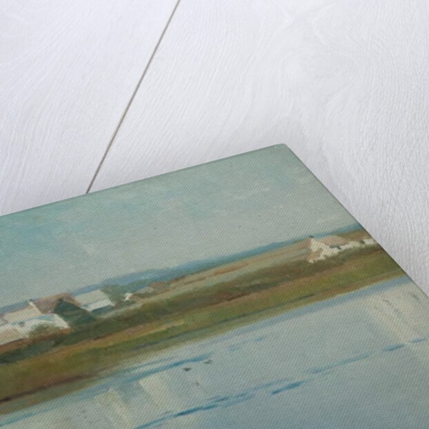 At Marazion - Riverside Farm by Frederick Milner