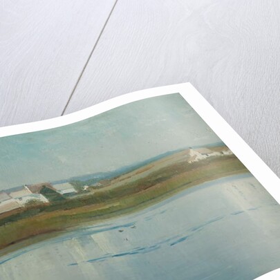 At Marazion - Riverside Farm by Frederick Milner