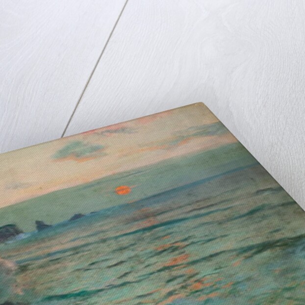 Incoming Tide by Albert Julius Olsson