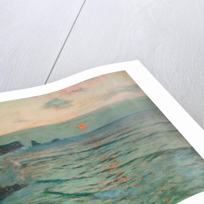 Incoming Tide by Albert Julius Olsson