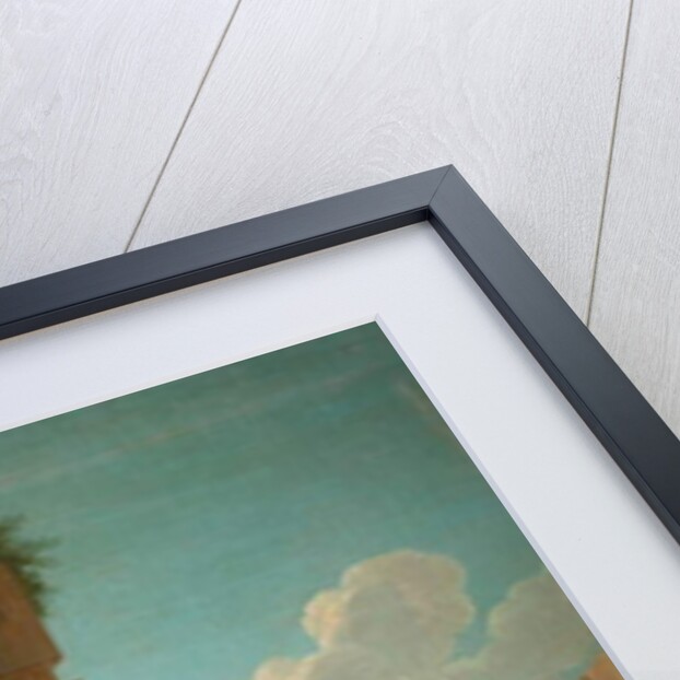 Classical Scene - Ruined Temple, 19th century by Giovanni Paolo Pannini or Panini