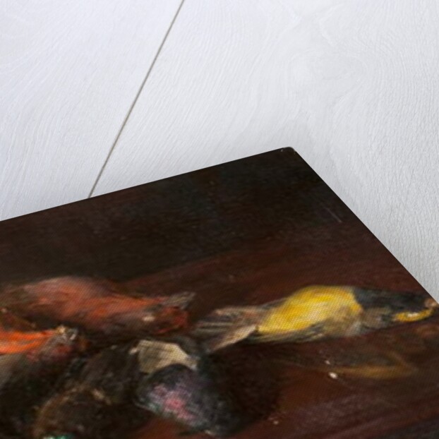 At the Taxidermist by C. M. Wood