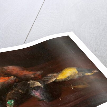 At the Taxidermist by C. M. Wood