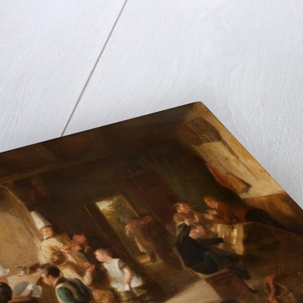 The School Room by Thomas Webster