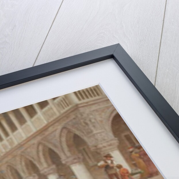 Pigeons of Venice by Antonio Paoletti