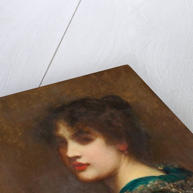 Sylvia by Samuel Luke Fildes