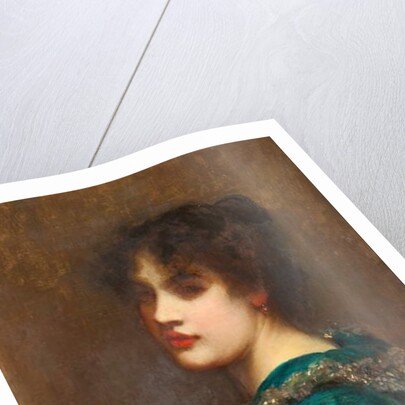 Sylvia by Samuel Luke Fildes