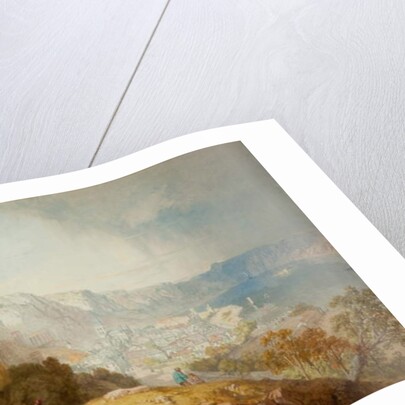 Bacharach am Rhein, 1865 by James Baker Pyne