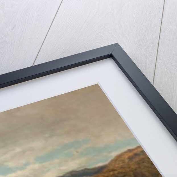 On the Llygwy, North Wales by Benjamin Williams Leader