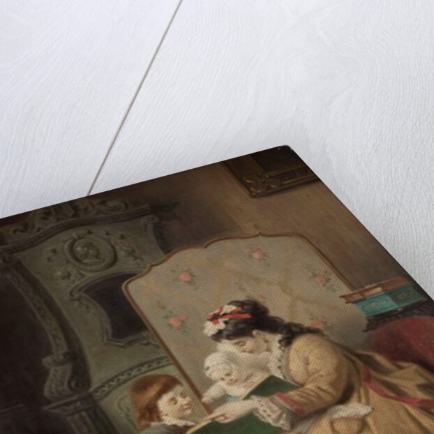 Interior Scene by Mazastini Mazastini