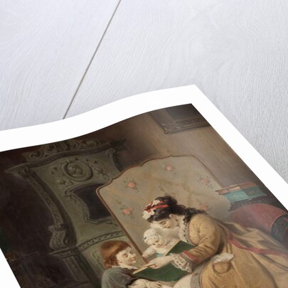 Interior Scene by Mazastini Mazastini