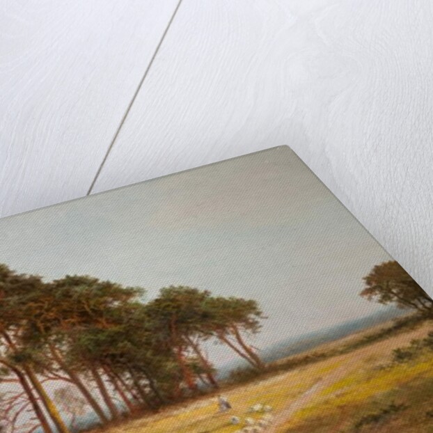 Evening at Bletchworth by Daniel Sherrin