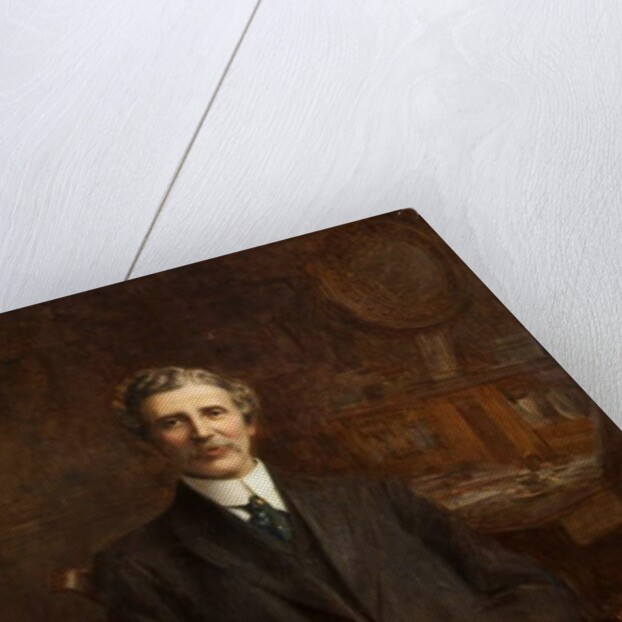 William Haworth, Seated by Robert Edward Morrison