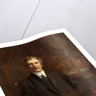 William Haworth, Seated by Robert Edward Morrison