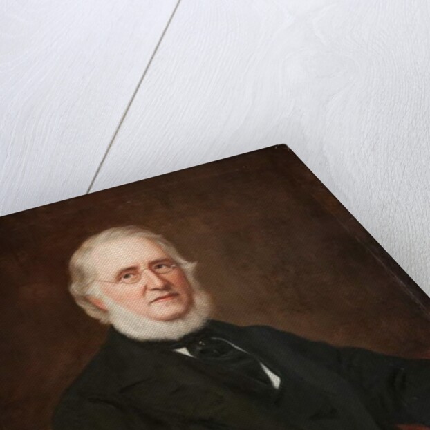 Portrait of a Local Man by English School