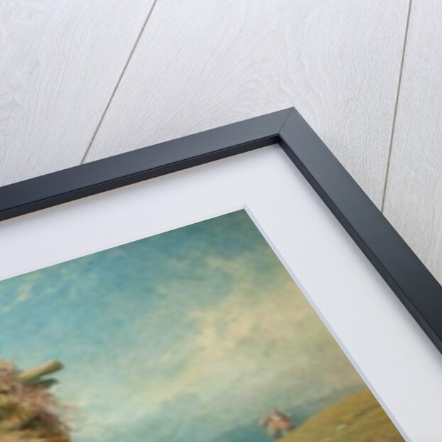 Exterior of Irish Cabin by James John Hill