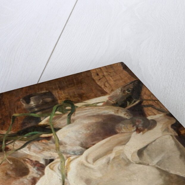 Still Life with Game by School French