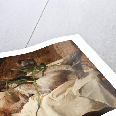 Still Life with Game by School French