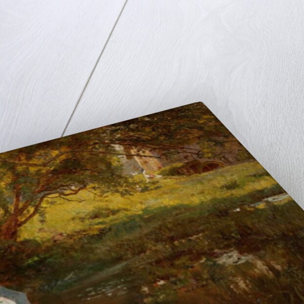 Lady in a Punt by Henry John Yeend King