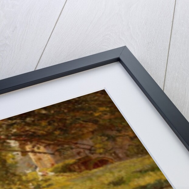 Lady in a Punt by Henry John Yeend King