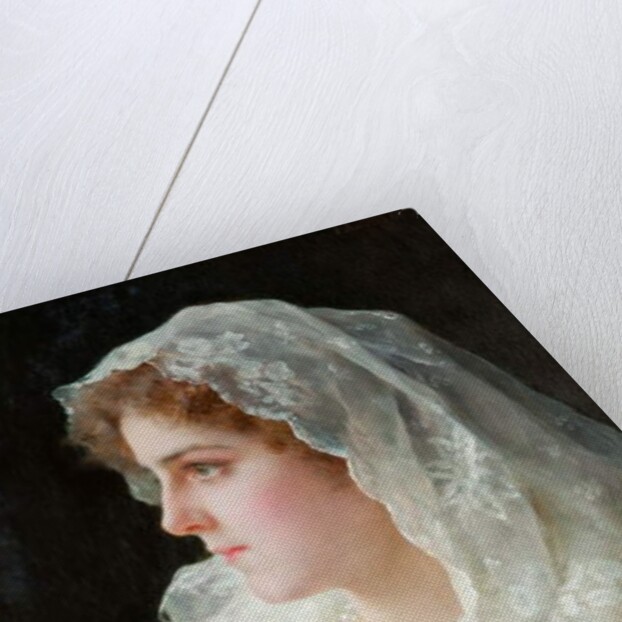 An English Beauty by Federigo Andreotti