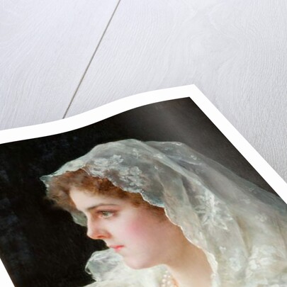 An English Beauty by Federigo Andreotti