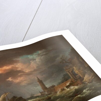 The Tempest, 1754 by Claude Joseph Vernet