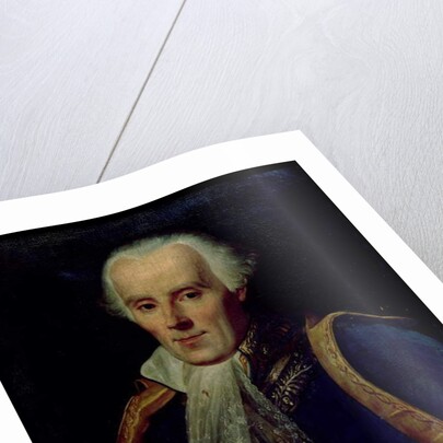 Portrait of Pierre-Simon Marquis de Laplace, 1841 by Sophie Feytaud