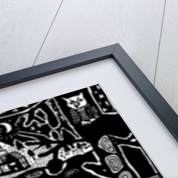 fire in the woods, 2014 by Pat Macdonald