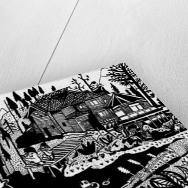 Welcomed By a Family, 2014 by Pat Macdonald